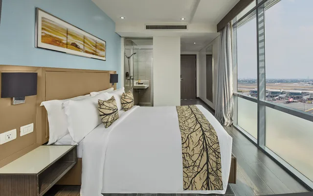 غرفة ركنية، Belmont Hotel Manila 1/2