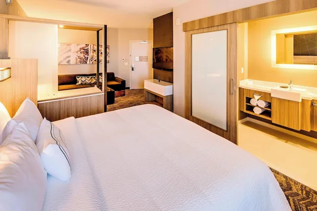 Suite, King Bed, Trundle Bed, Accessible, Springhill Suites Dayton Vandalia 2/4