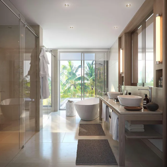 Private Home, 2 Bedrooms, with Pool، One&Only Le Saint Geran 5/5