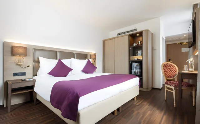 غرفة كلاسيكية بسريرين مزدوجين، Imlauer Hotel Pitter Salzburg 1/1