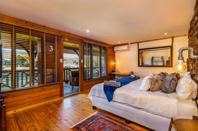 Vineyard, Cabin, King Bed، The Log Cabin 1/1