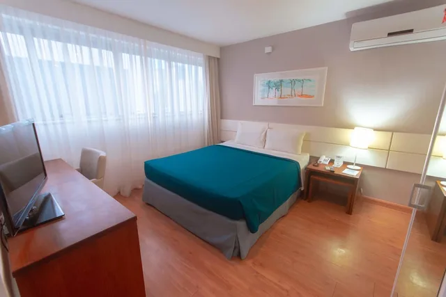 غرفة قياسية بسرير كوين، Salvador Business Flat 8/10