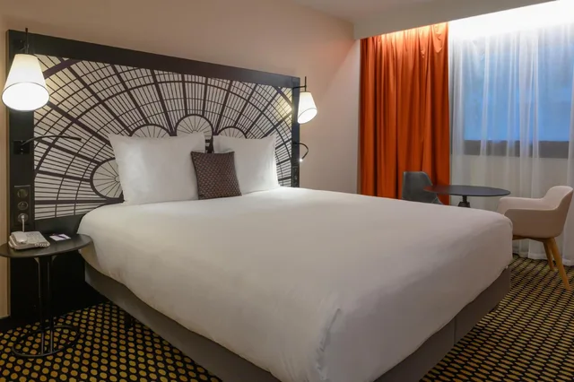 غرفة كلاسيكية بسرير كينج، Mercure Paris Porte De Versailles Expo 6/10