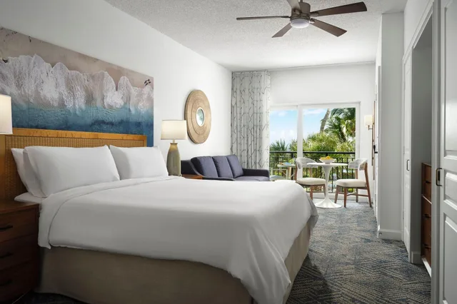 غرفة بسرير كينج، Marriott S Ocean Pointe 1/4