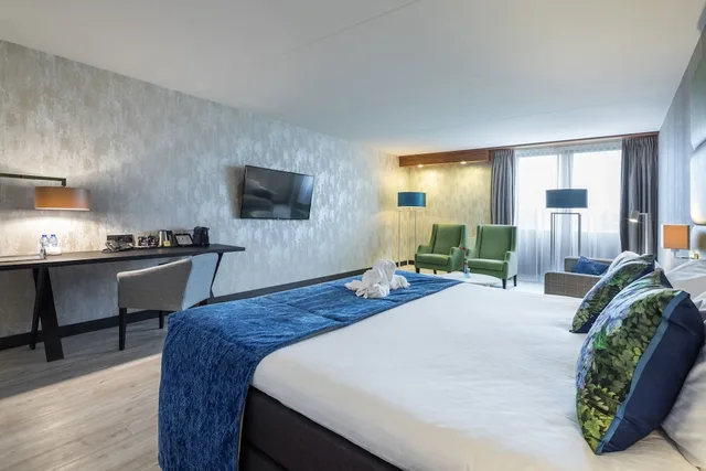 جناح جونيور بسرير كينج بحوض جاكوزي، Van der Valk Hotel Wolvega Heerenveen 2/9