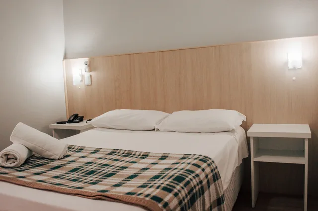 غرفة اقتصادية بسرير مزدوج، Hotel Colina San Francisco 2/4