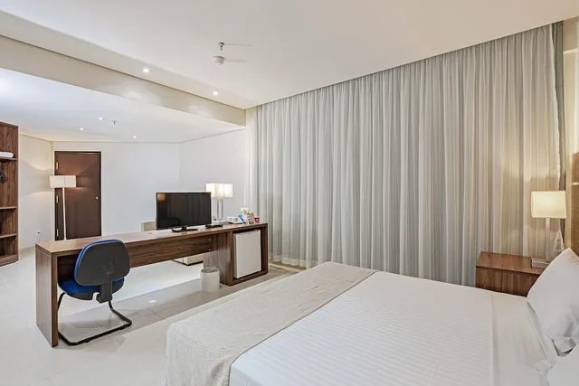 غرفة ديلوكس، Slaviero Hotel Porto Velho 2/10