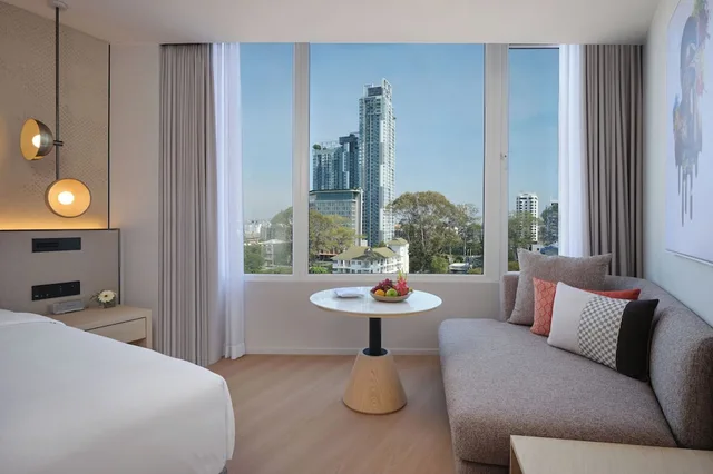 Royal, Rock, King Bed, City View، Hard Rock Hotel Pattaya 9/10