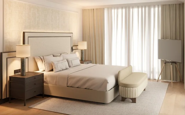 Penthouse Suite, King and Twin Beds، Hacienda del Mar Melia Collection 1/3