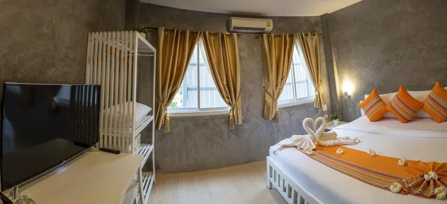 غرفة قياسية بسرير مزدوج، Ban S Avenue Guest House 2/3