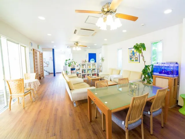 غرفة اقتصادية رباعية بأسرّة بطابقين، Backpackers Hostel K Apos S House Kyoto 1/1