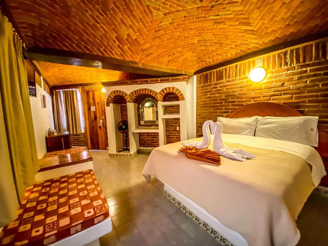 غرفة قياسية بسرير مزدوج، Suites Paraiso TX 6/6
