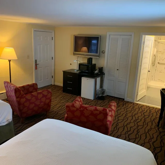 غرفة بسرير كوين، Four Winds Country Motel 9/10