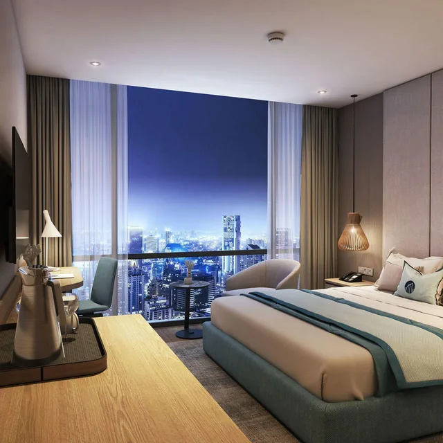 Premier, Triple, 1 Queen and 1 Single Bed, Mangata Beachfront Hotel 1/2