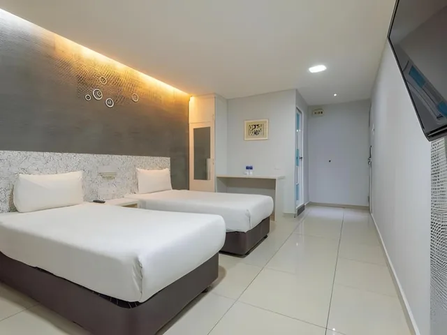غرفة قياسية بسريرين منفصلين، Swing and Pillows at PJ SS2 2/9