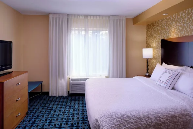 جناح بسرير كينج مع أريكة، Fairfield Inn Suites By Marriott New Buffalo 1/10