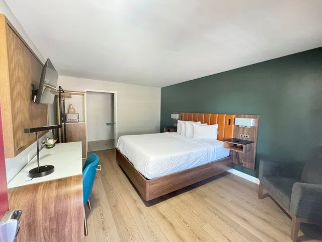 غرفة قياسية بسرير كينج لذوي الإعاقة، SureStay by Best Western Morgan Hill 5/10