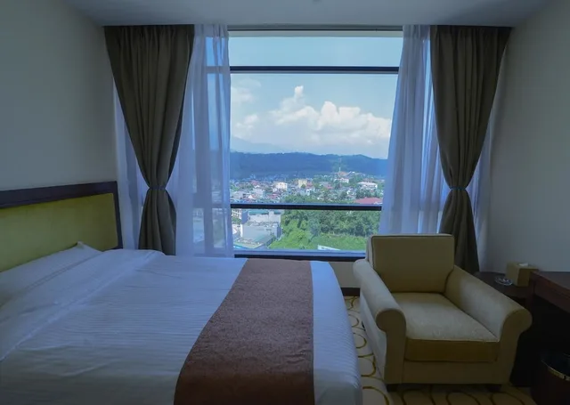 غرفة قياسية بسرير مزدوج، Aristo International Hotel 1/6