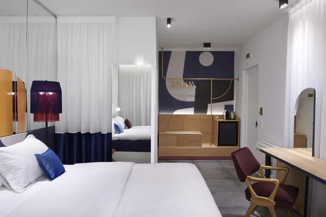 Deluxe, Double Bed, Thomais Boutique Hotel - Adults Only 1/4