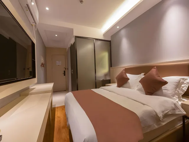 غرفة بسرير مزدوج، GYA Shanghai Long Distance Passenger Terminal Hotel 1/2