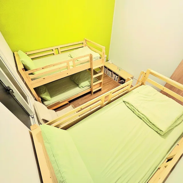 Private, Female Only, 2 Bunk Beds، T-Life Hostel 3/5