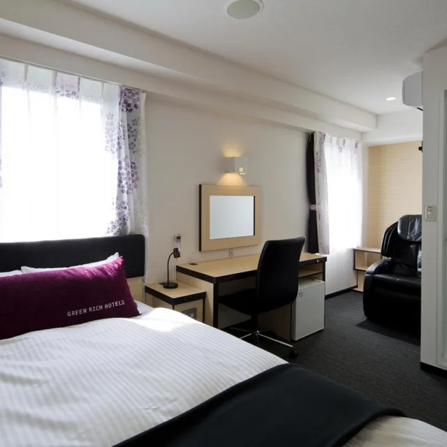 غرفة بريميوم مفردة، Green Rich Hotel Kyoto Eki Minami 1/5