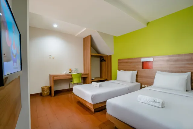 غرفة بسرير كينج، Legreen Suite Setiabudi 1/5