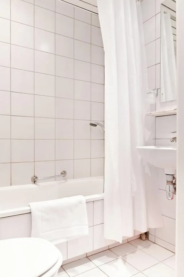 غرفة صغيرة بسرير مزدوج، Hotel Queen Anne 8/9
