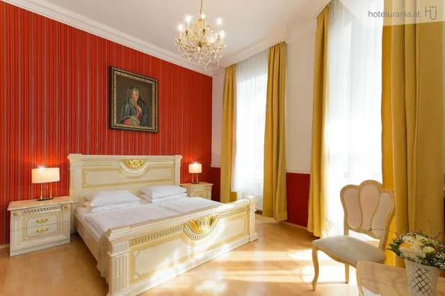 غرفة سوبيريور بسرير مزدوج، Hotel Urania 1/10