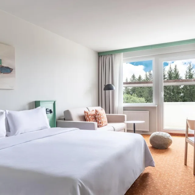 غرفة عائلية بشرفة، Ifa Schoneck Hotel & Ferienpark 1/9