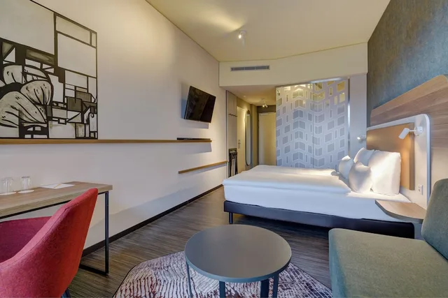غرفة متصلة سوبيريور بسريرين منفصلين، Mercure Zurich City 2/8