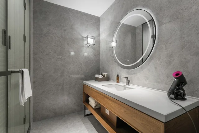 غرفة ديلوكس مفردة بسرير كوين، UrCove by Hyatt Foshan Downtown 4/6