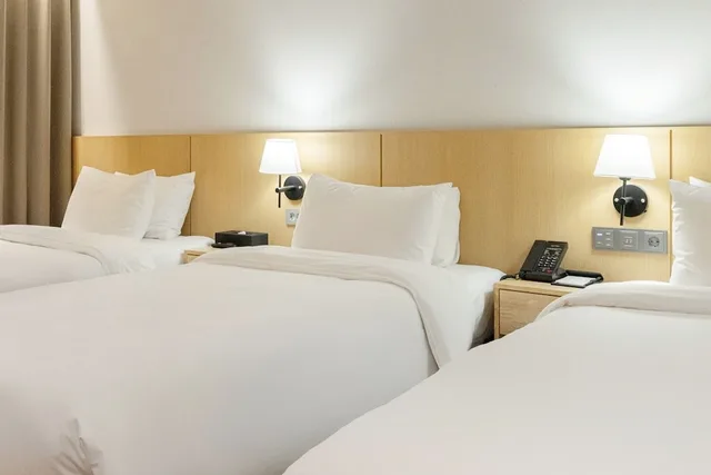 غرفة ديلوكس ثلاثية بثلاثة أسرّة، The Rest Aank Hotel Incheon Guwol 5/9