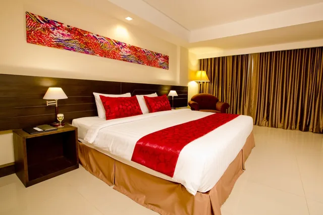 غرفة غراند ديلوكس، Sinsuvarn Airport Suite 1/1