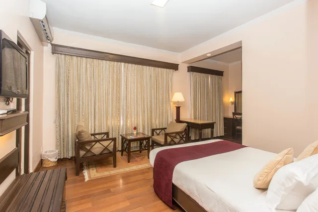 جناح جونيور بسرير مزدوج، Hotel Marshyangdi 2/5