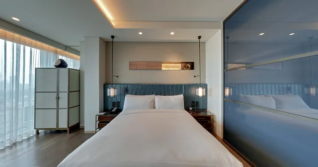 Fairmont, King Bed، Fairmont Quasar Istanbul 2/10