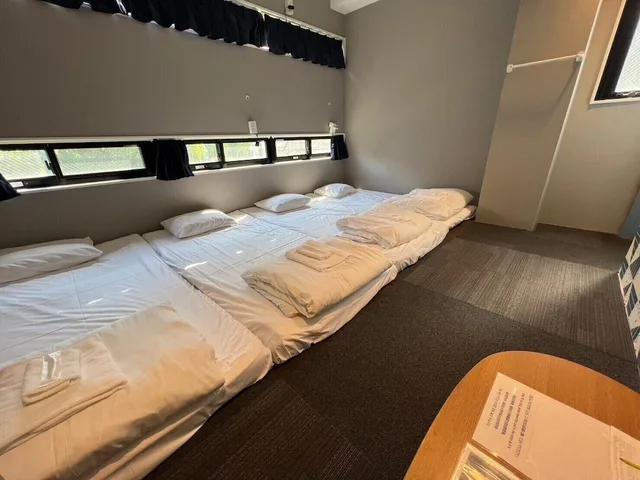 Economy, Quadruple, 2 Bunk Beds, Shared Bathroom, Hostel Hangout Osaka Nanba Nipponbashi 10/10