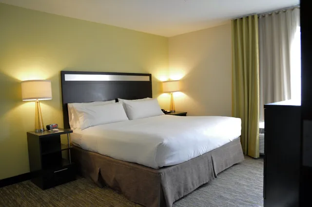1 Bedroom, Suite, King Bed, Sofa, Candlewood Suites Youngstown West - Austintown, an IHG Hotel 1/2