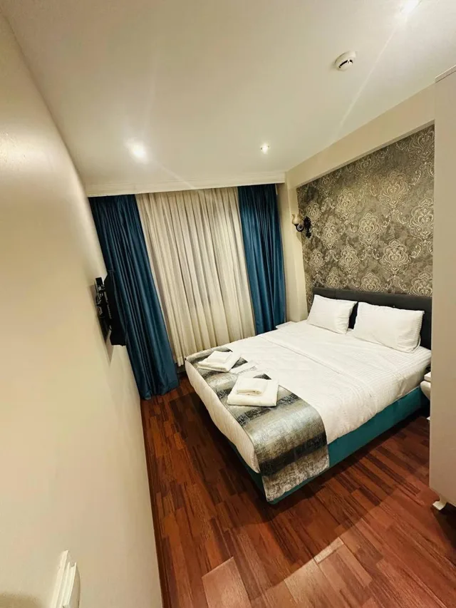 غرفة قياسية بسرير مزدوج، By Historial Hotel Due 4/10