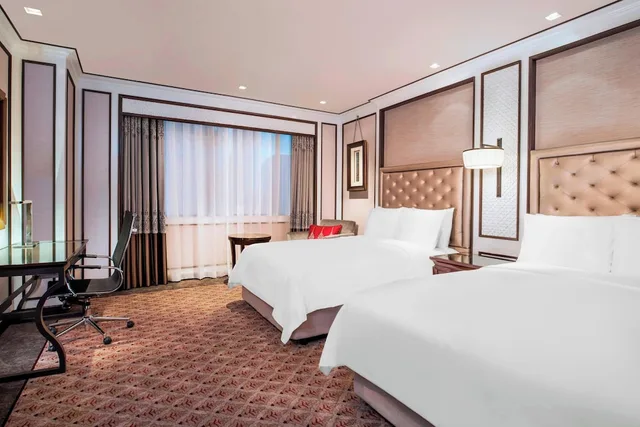 room, 2 double beds, non smoking, THE ATHENEE HOTEL, A LUXURY COLLECTION HOTEL BANGKOK 1/4