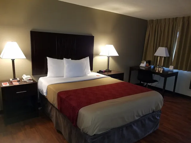 غرفة قياسية بسرير كوين، ECONO LODGE 3/4
