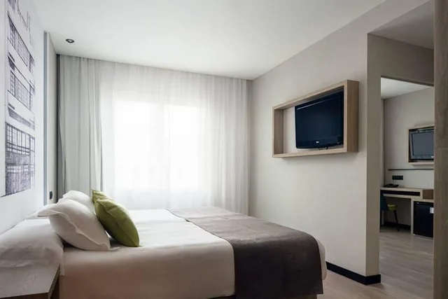 Junior Suite Uso Individual، Sercotel Hotel Parque 3/5