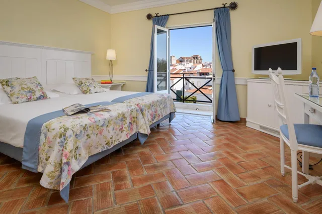 غرفة كلاسيكية بإطلالة على المدينة، Hotel Da Cartuxa 3/7
