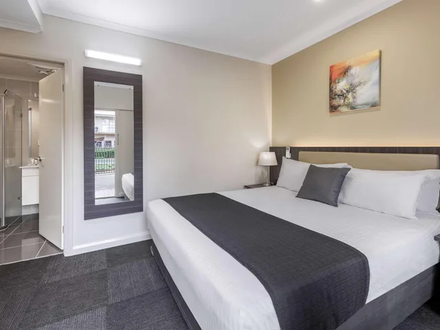 استوديو سوبيريور، Quality Hotel Melbourne Airport 6/9