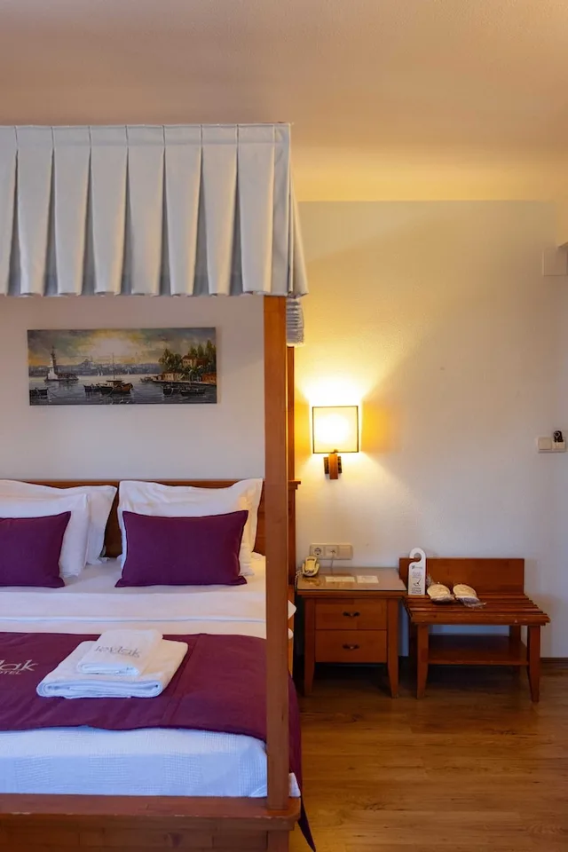 غرفة بسرير كوين، Leylak Boutique Hotel Brasserie Boutique Class 6/10