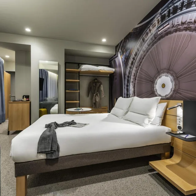 غرفة سوبيريور رباعية، NOVOTEL BELLEVILLE PARIS 20 1/3
