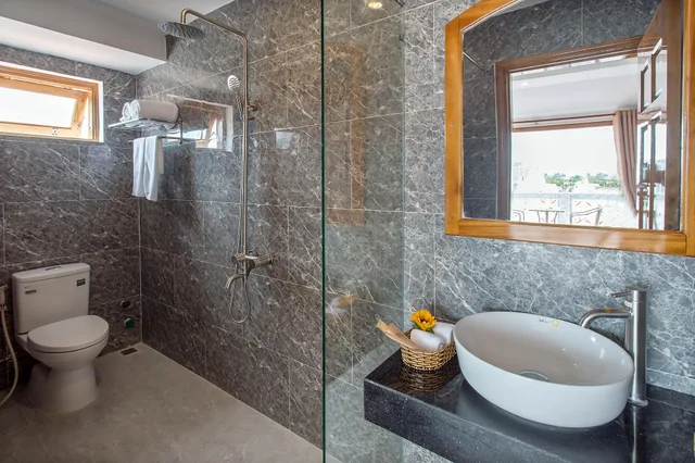 غرفة عائلية بإطلالة على المدينة بشرفة، Hoi An Vi Khoa Villa 10/10