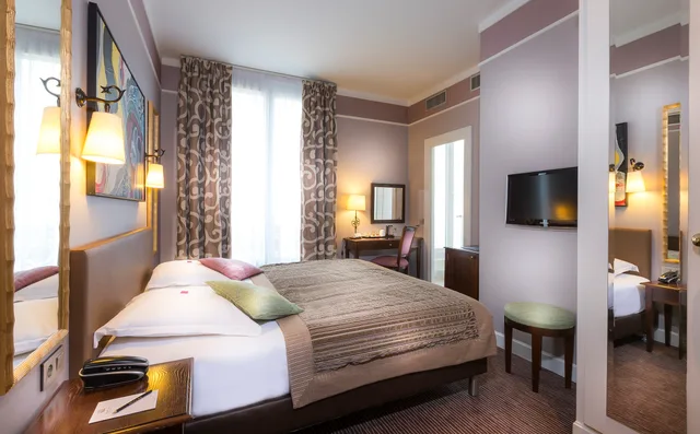 غرفة سوبيريور، Hotel Du Bois Champs-Elysees 4/10