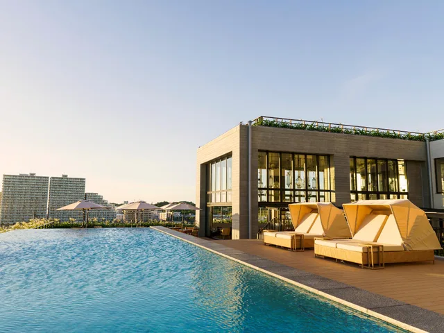 غرفة سوبيريور ركنية بإطلالة على البحر، MB Gallery Chatan by The Terrace Hotels 1/1