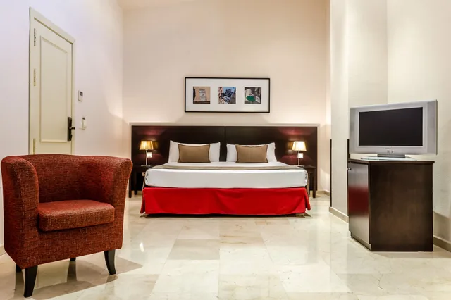 غرفة قياسية بسرير مزدوج، Exe Suites 33 2/4